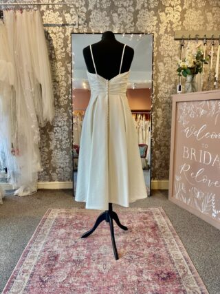 Mark Lesley | Wedding Dress | Tea Length | L181A