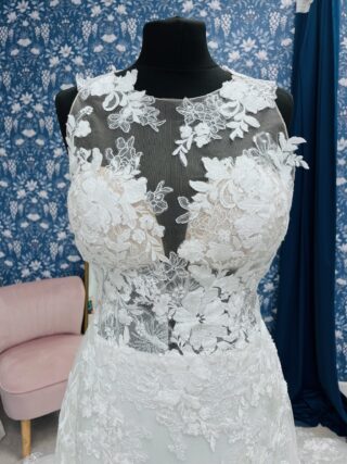 Enzoani | Wedding Dress | A Line | CF267B