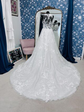 Enzoani | Wedding Dress | A Line | CF267B