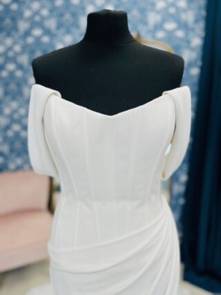 Rachel Rose | Wedding Dress | Fit To Flare | CF271B