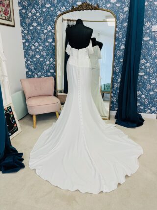 Rachel Rose | Wedding Dress | Fit To Flare | CF271B