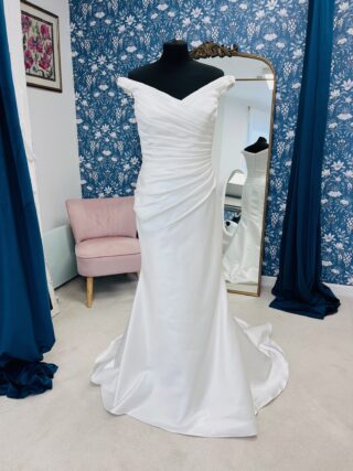 Watters | Wedding Dress | A Line | CF278B