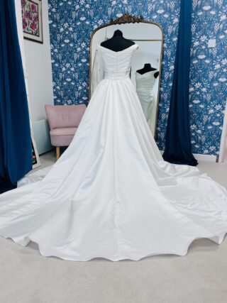Watters | Wedding Dress | A Line | CF278B