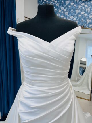 Watters | Wedding Dress | A Line | CF278B