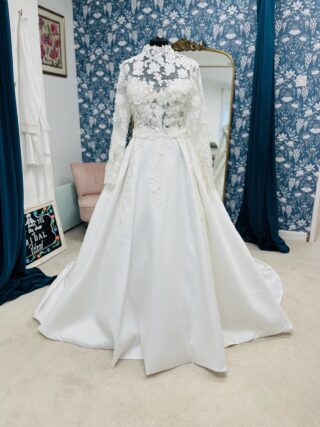 Madi Lane | Wedding Dress | A Line | CF269B