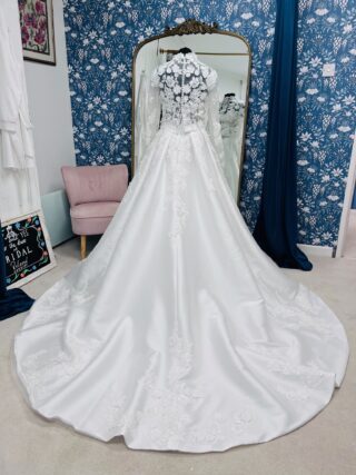 Madi Lane | Wedding Dress | A Line | CF269B