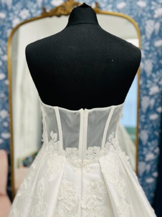 Madi Lane | Wedding Dress | A Line | CF269B