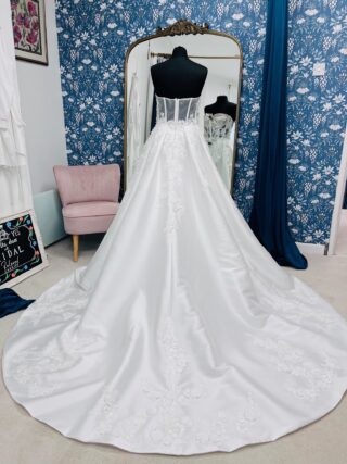 Madi Lane | Wedding Dress | A Line | CF269B