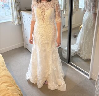 Maggie Sottero | Wedding dress | Fit to Flare | C9754