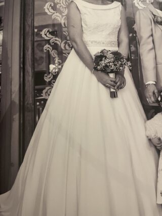 White Rose | Wedding dress | Aline | C9852