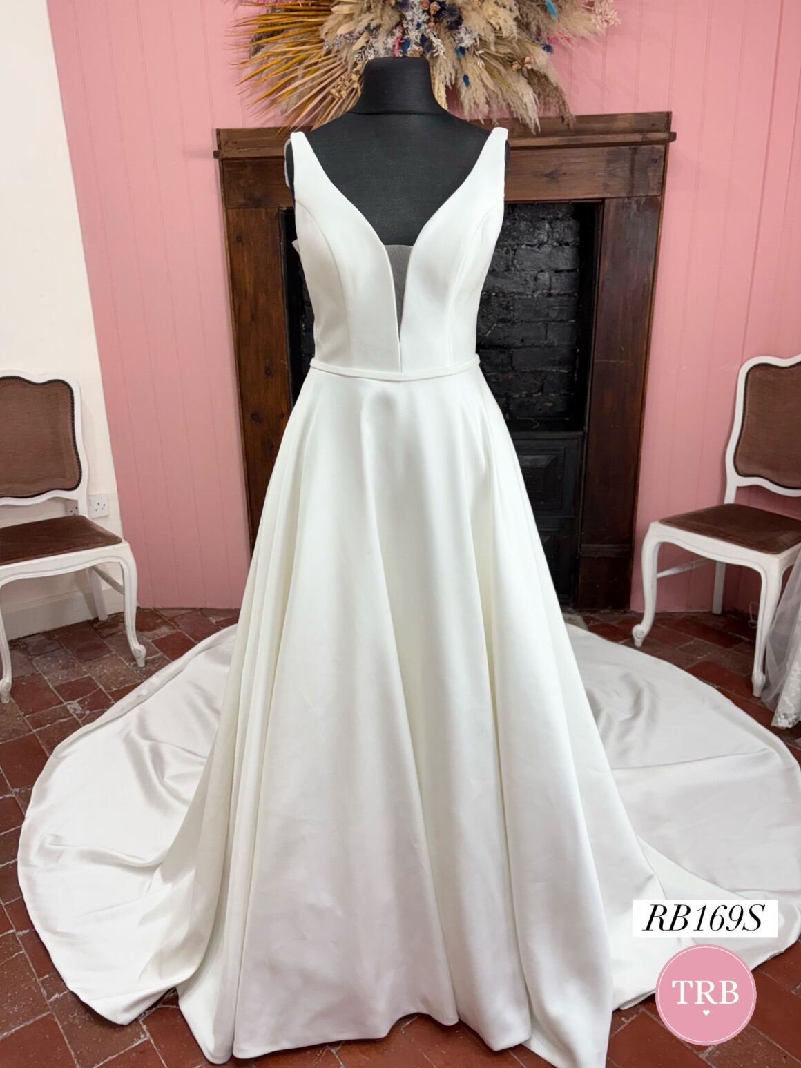 Mark Lesley | Wedding Dress | A Line | RB169S