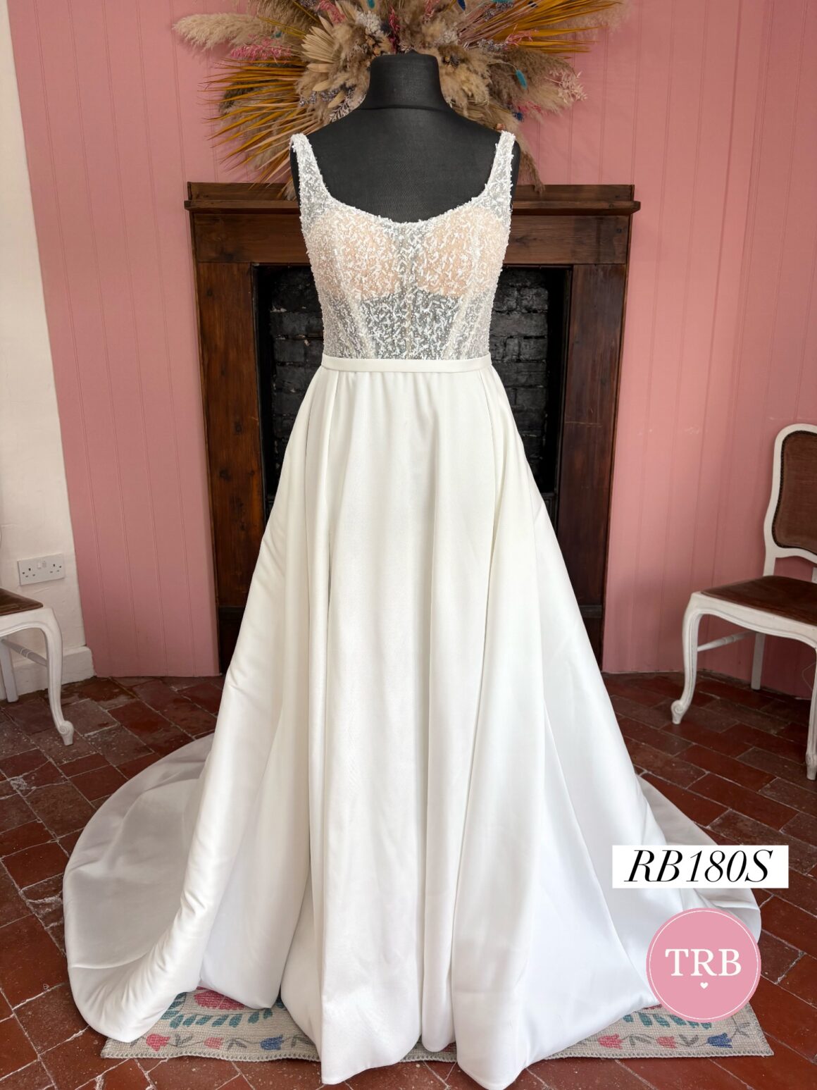 Enzoani | Wedding Dress | A Line | RB180S