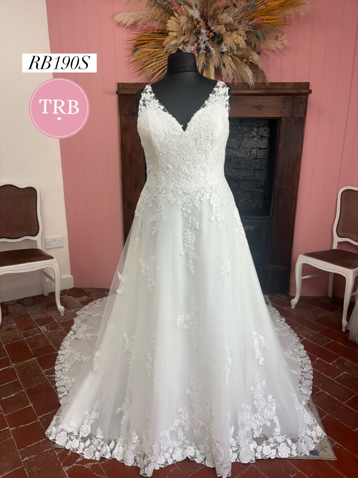 Morilee | Wedding Dress | A Line | RB190S