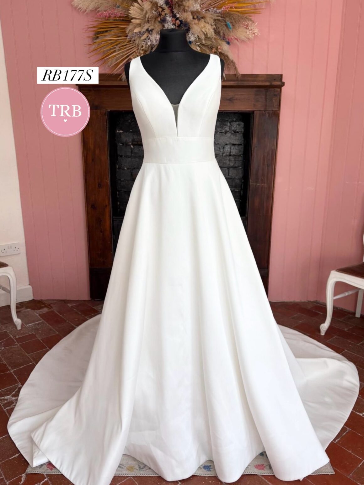 Morilee | Wedding Dress | A Line | RB177S