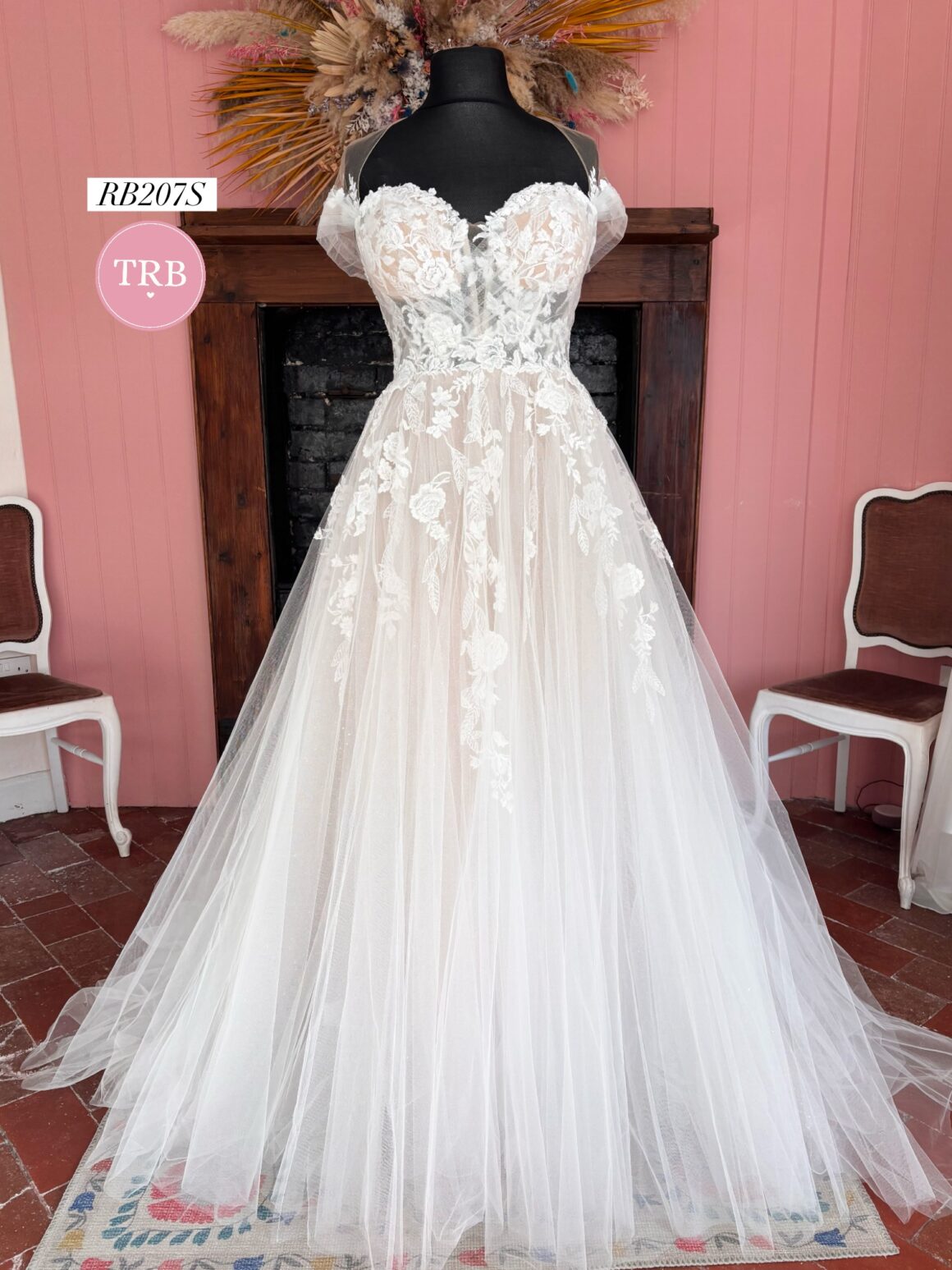 Enzoani | Wedding Dress | A Line | RB207S