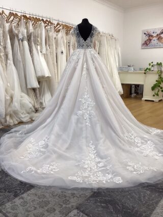 Abella | Wedding Dress | A Line | T693F