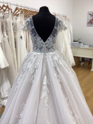 Abella | Wedding Dress | A Line | T693F