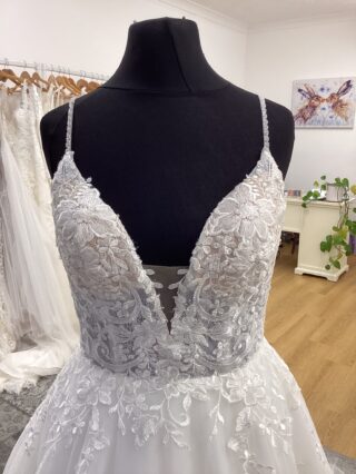 Ti Adora | Wedding Dress | A Line | T692F