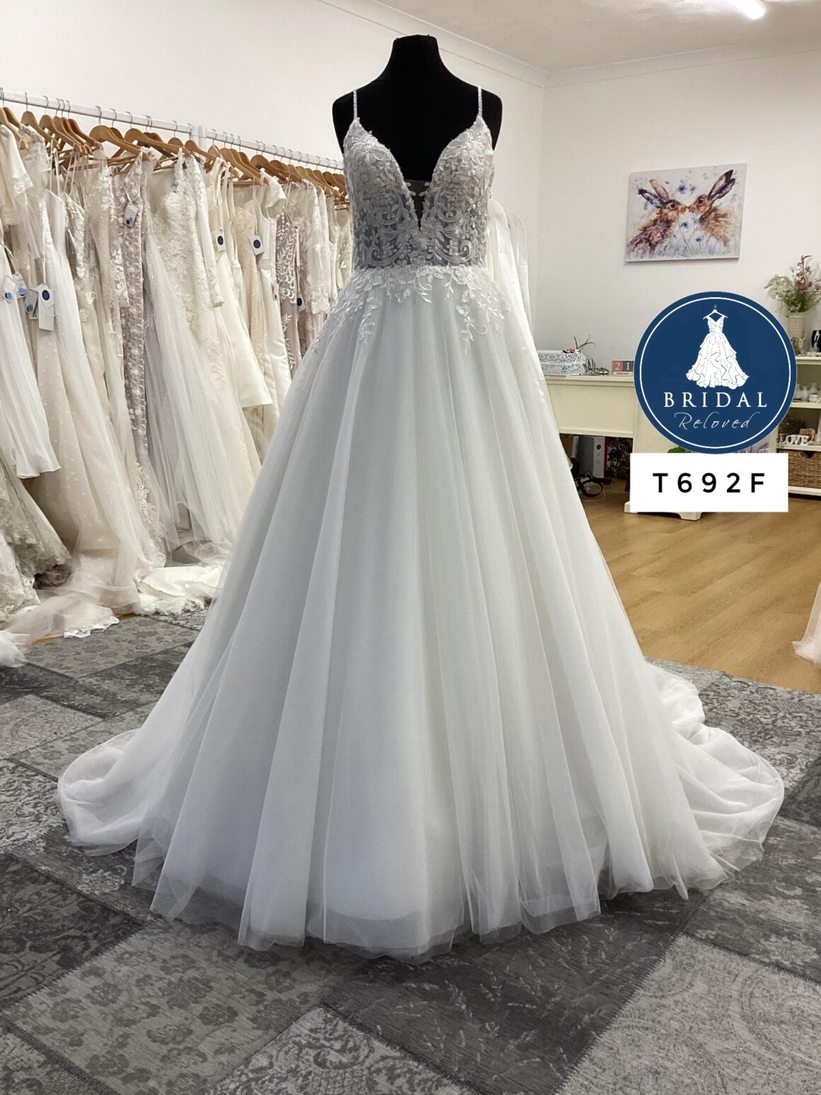 Ti Adora | Wedding Dress | A Line | T692F