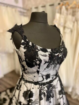 Bespoke | Wedding Dress | A Line | C415JL