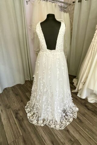 Tania Olsen | Wedding Dress | A Line | C412JL