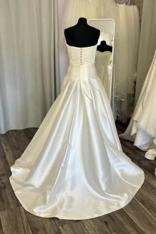 Stephanie Allin | Wedding Dress | A Line | C414JL