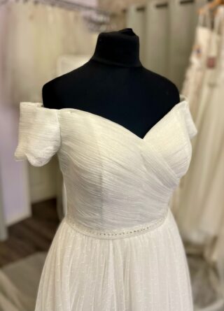 Bespoke | Wedding Dress | A Line | C416JL