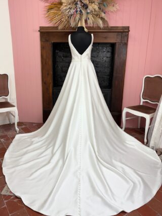 Mark Lesley | Wedding Dress | A Line | RB169S