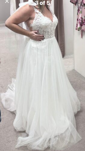Wed2B | Wedding dress | Aline | C9829