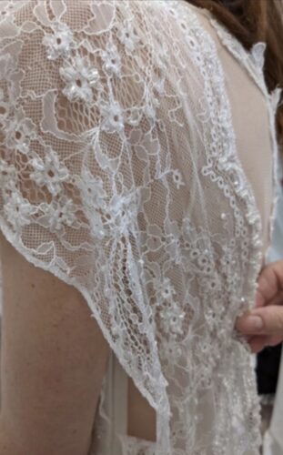 David Fielden | Wedding dress| Aline | C9836