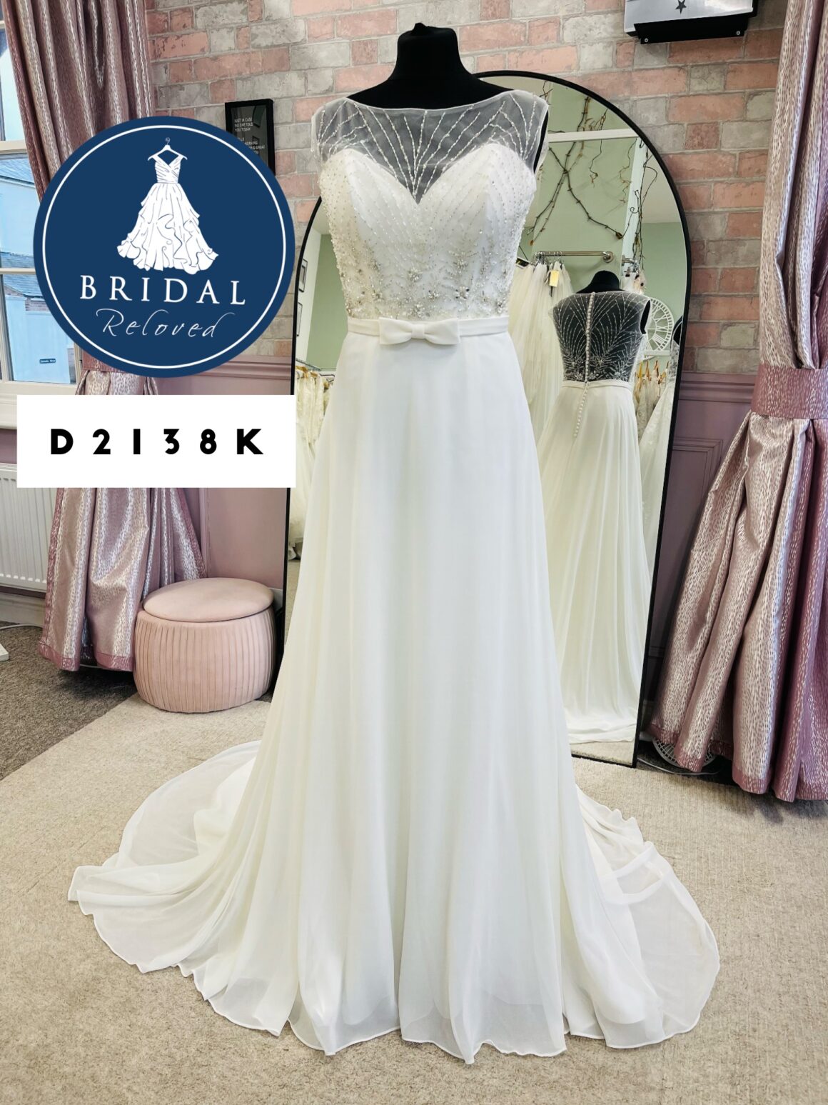 Romantica | Wedding Dress | A Line | D2138K