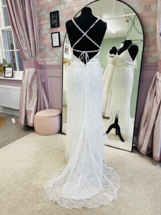 Kelsey Rose | Wedding Dress | High Low | D2143K