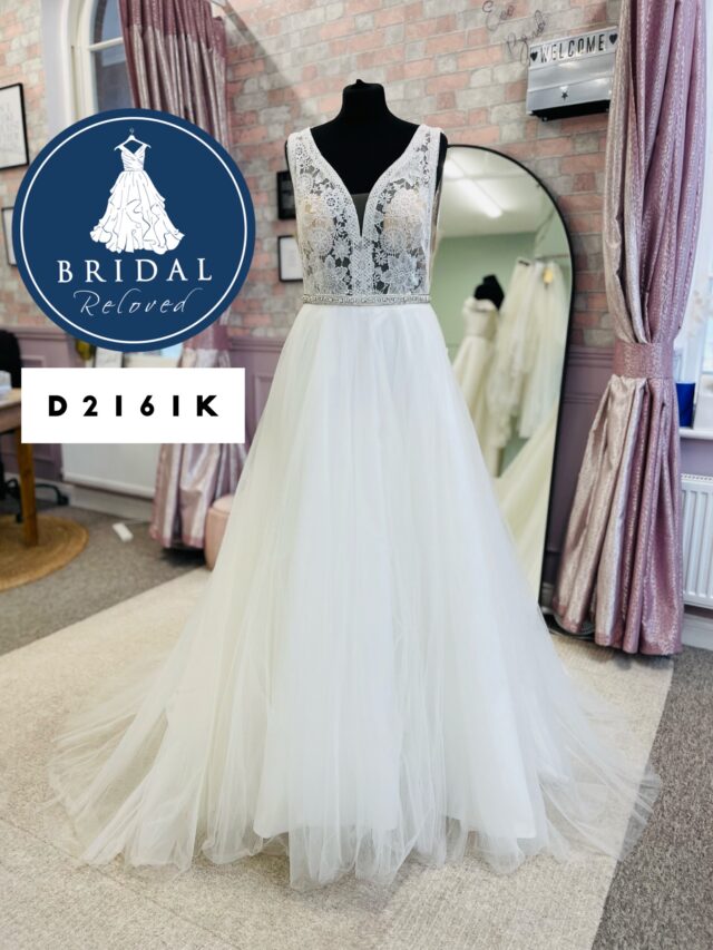 Emma Bridal | Wedding Dress | A Line | D2161K