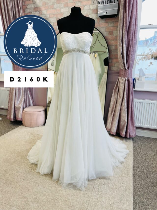 Eddy K | Wedding Dress | A Line | D2160K