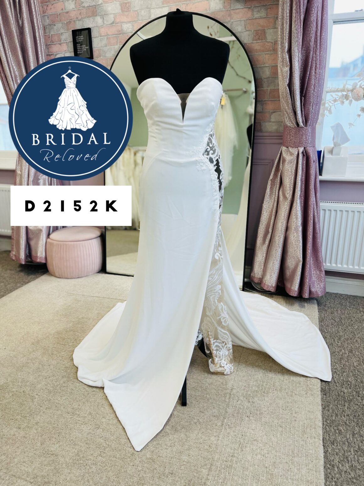 Ladybird | Wedding Dress | Jumpsuit | D2152K