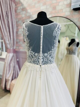 Pronovias | Wedding Dress | A Line | D2128K