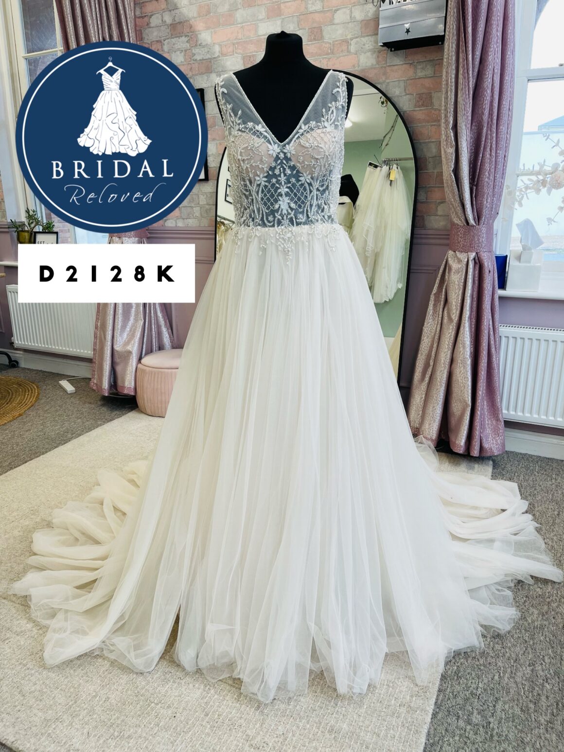 Pronovias | Wedding Dress | A Line | D2128K