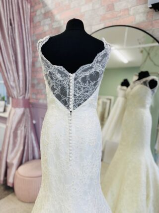 Augusta Jones | Wedding Dress | Fit To Flare | D2151K