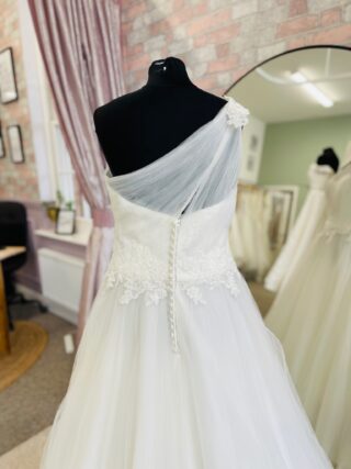 Kelsey Rose | Wedding Dress | A Line | D2159K