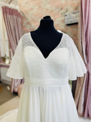 Island Bridal | Wedding Dress | A Line | D2155K