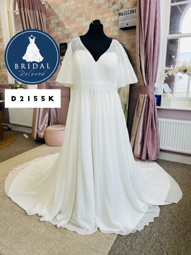 Island Bridal | Wedding Dress | A Line | D2155K