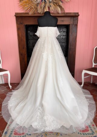 White Rose | Wedding Dress | A Line | RB188S