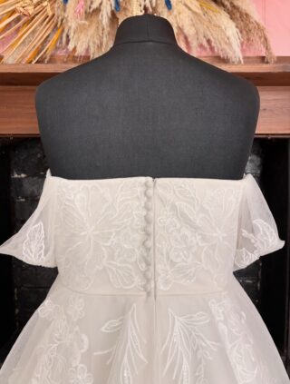 White Rose | Wedding Dress | A Line | RB188S