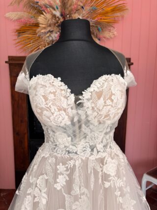 Enzoani | Wedding Dress | A Line | RB207S