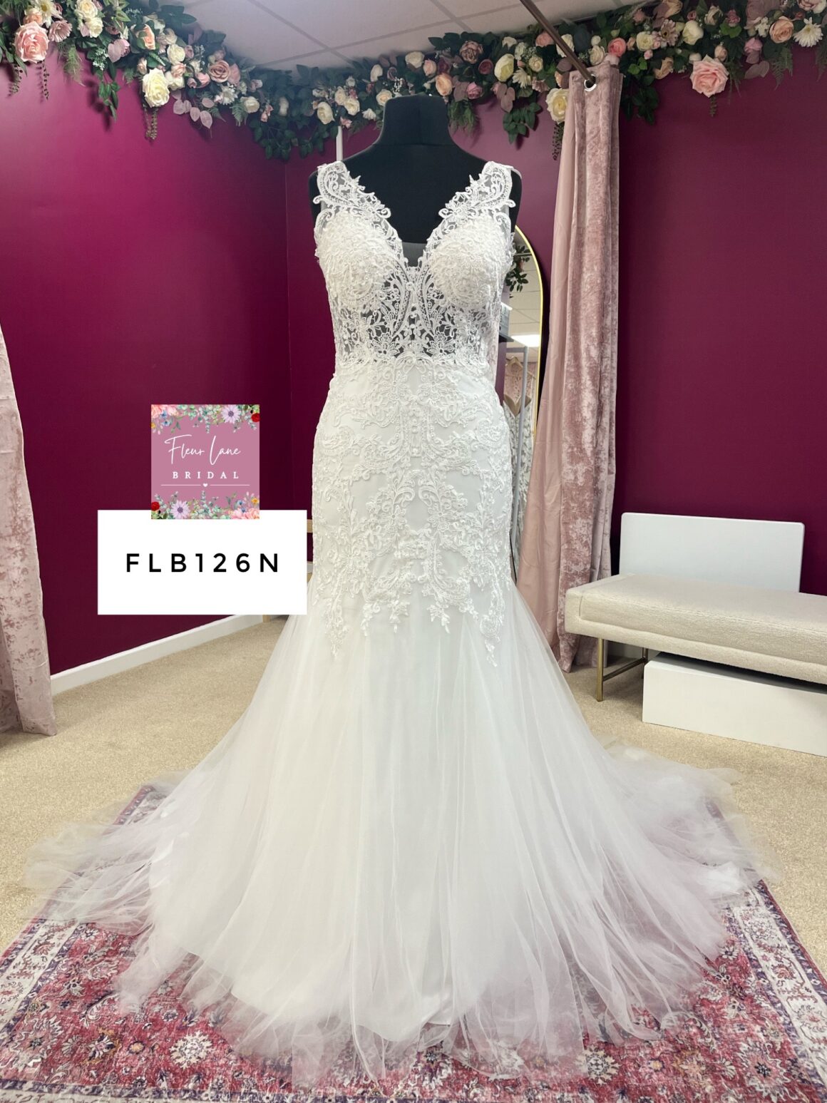 Signature | Wedding Dress | Fishtail | FLB126N