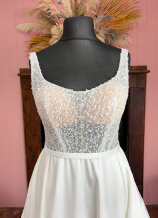 Enzoani | Wedding Dress | A Line | RB180S