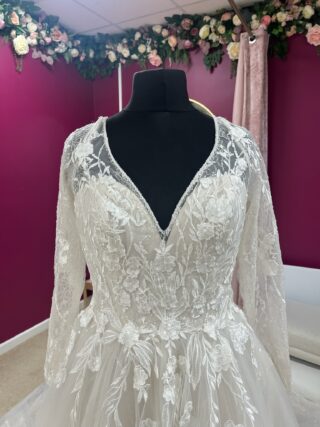 Madison James | Wedding Dress | A Line | FLB129N