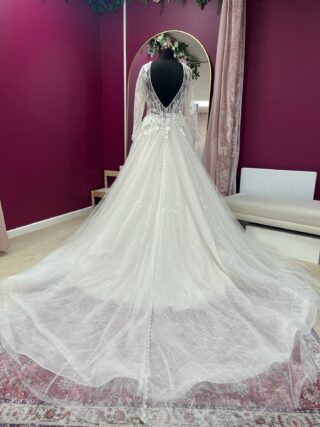 Madison James | Wedding Dress | A Line | FLB129N