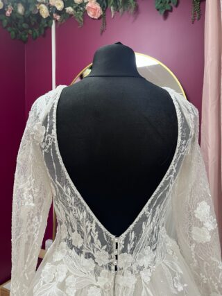 Madison James | Wedding Dress | A Line | FLB129N