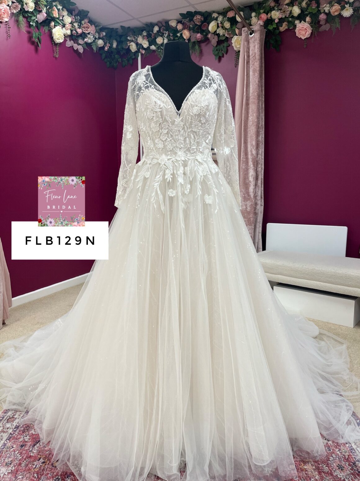 Madison James | Wedding Dress | A Line | FLB129N
